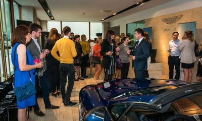 Aston Martin Vanquish Preview & Luxury Goods Showcase