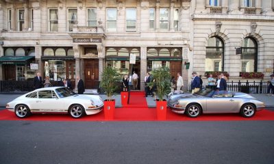 The Luxury Network Celebrates The Classic Spirit of Le Mans in Pall Mall