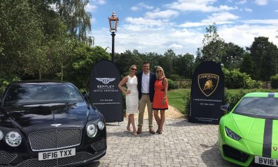 The Luxury Network UK Member Alexander James Co Host Exclusive Summer Garden Party