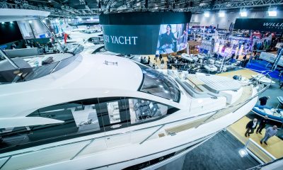 Sunseeker at London Boat Show 2018