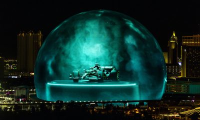 Aston Martin Illuminates the Formula 1 Heineken Silver Las Vegas Grand Prix with Largest-Ever F1® Race Weekend Marketing Presence