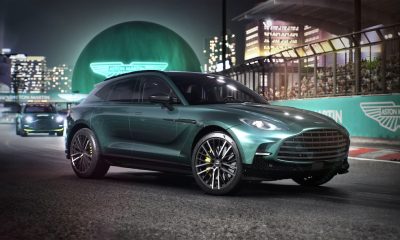 Aston Martin Illuminates the Formula 1 Heineken Silver Las Vegas Grand Prix with Largest-Ever F1® Race Weekend Marketing Presence