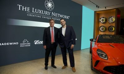 The Luxury Network USA Launches Exclusively At Q By Aston Martin In New York City