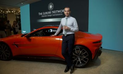 The Luxury Network USA Launches Exclusively At Q By Aston Martin In New York City