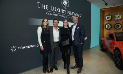 The Luxury Network USA Launches Exclusively At Q By Aston Martin In New York City