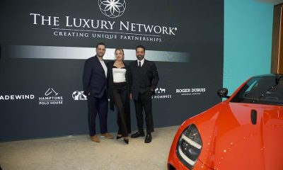 The Luxury Network USA Launches Exclusively At Q By Aston Martin In New York City